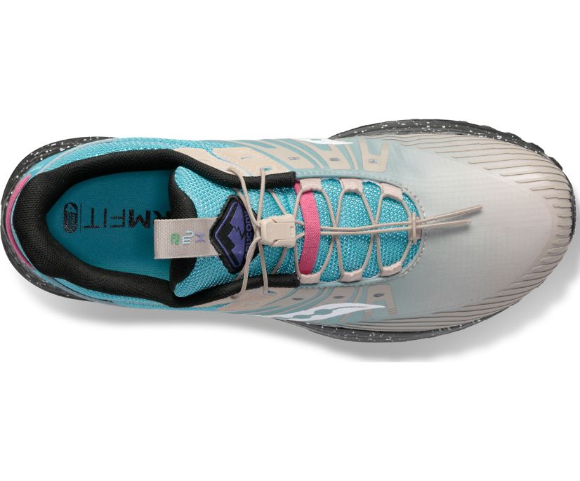 Saucony Mad River Tr 2 Women's Trail Running Shoes Silver / Blue | Canada 224HAPK